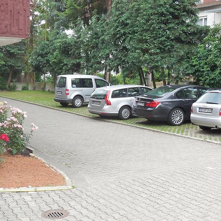 Hotel Garni Am Hechenberg Mainz Eksteriør bilde