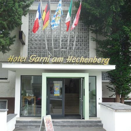 Hotel Garni Am Hechenberg Mainz Eksteriør bilde