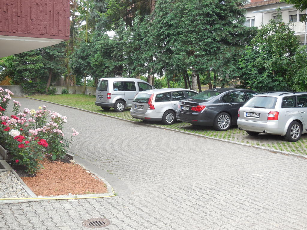 Hotel Garni Am Hechenberg Mainz Eksteriør bilde