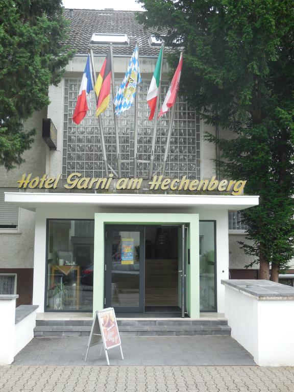 Hotel Garni Am Hechenberg Mainz Eksteriør bilde